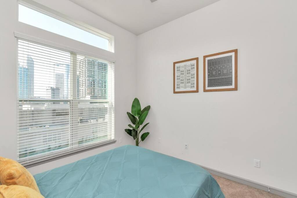 U3 Penthouse Houstonw Car Astros W Skyline-View Apartment Luaran gambar