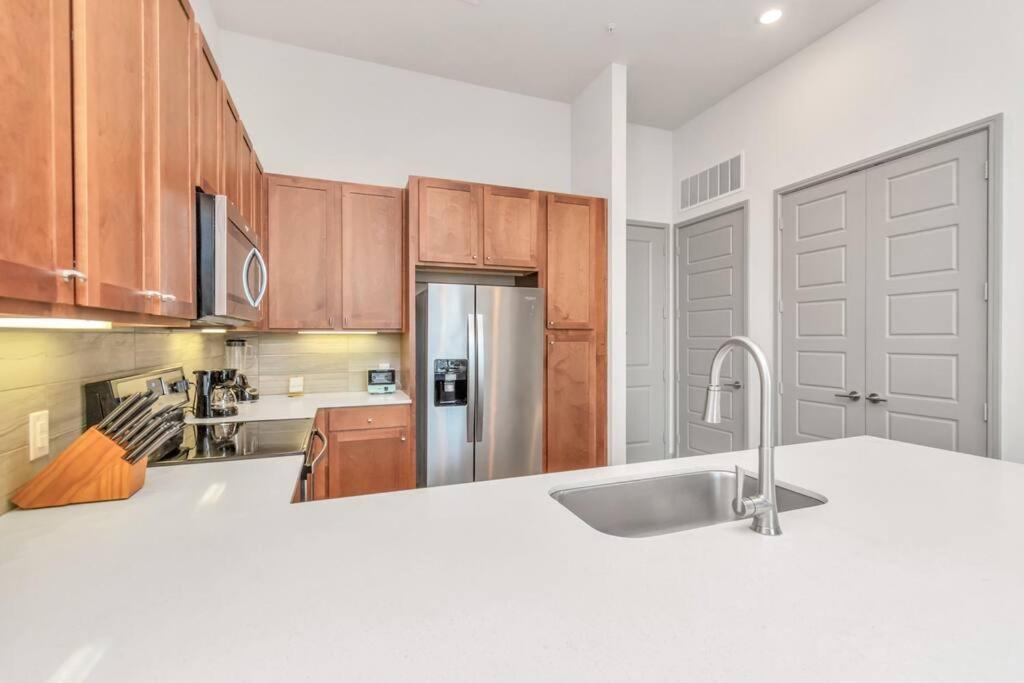 U3 Penthouse Houstonw Car Astros W Skyline-View Apartment Luaran gambar