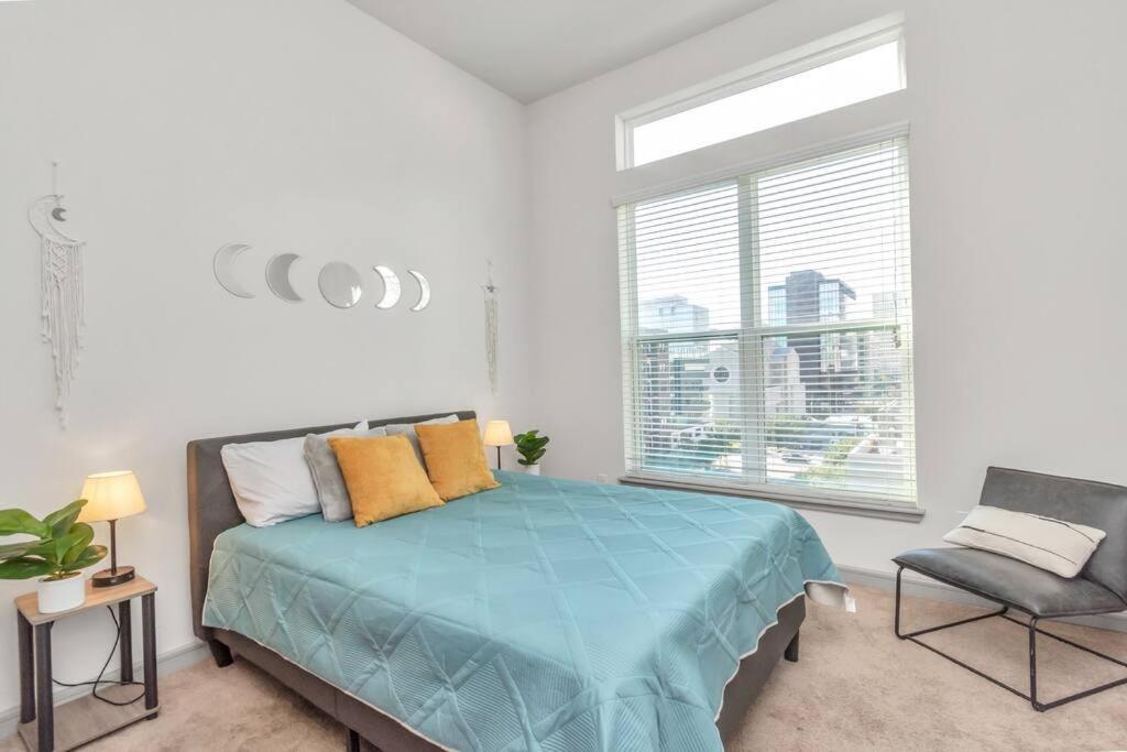 U3 Penthouse Houstonw Car Astros W Skyline-View Apartment Luaran gambar