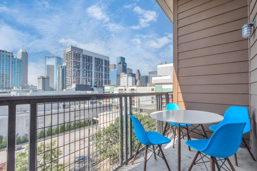 U3 Penthouse Houstonw Car Astros W Skyline-View Apartment Luaran gambar