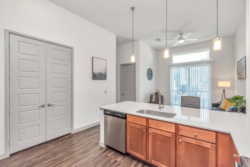 U3 Penthouse Houstonw Car Astros W Skyline-View Apartment Luaran gambar