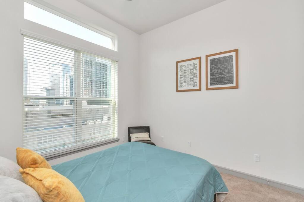 U3 Penthouse Houstonw Car Astros W Skyline-View Apartment Luaran gambar