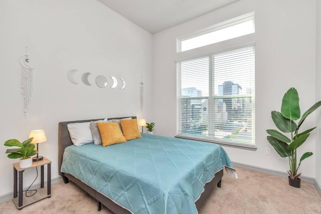 U3 Penthouse Houstonw Car Astros W Skyline-View Apartment Luaran gambar