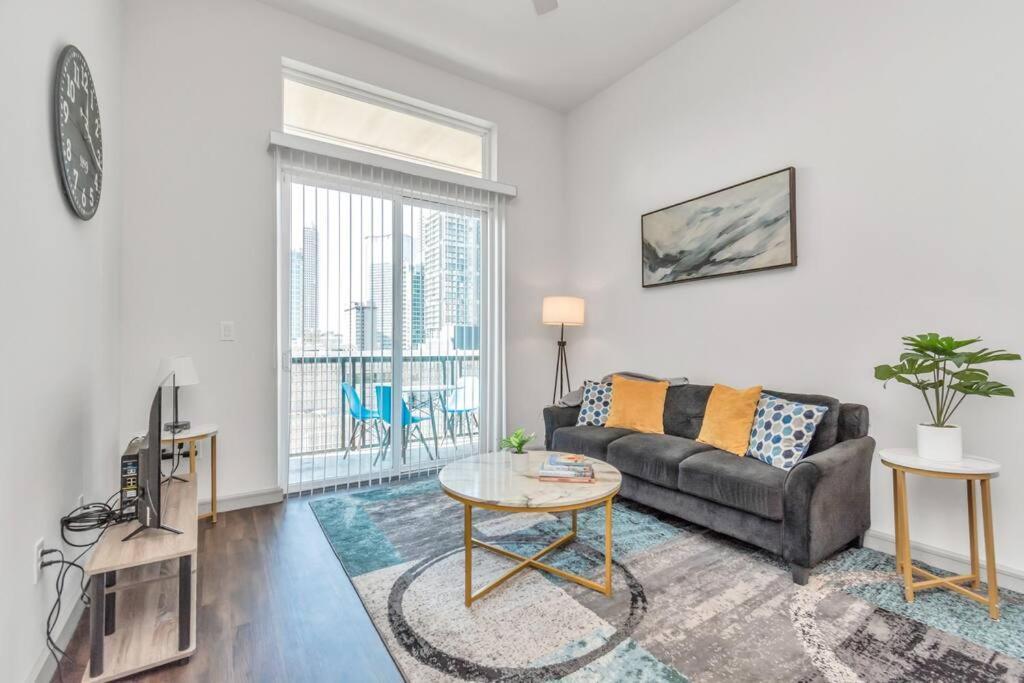 U3 Penthouse Houstonw Car Astros W Skyline-View Apartment Luaran gambar