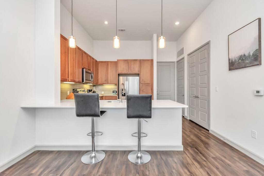 U3 Penthouse Houstonw Car Astros W Skyline-View Apartment Luaran gambar
