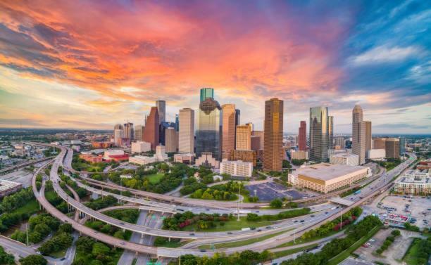 U3 Penthouse Houstonw Car Astros W Skyline-View Apartment Luaran gambar